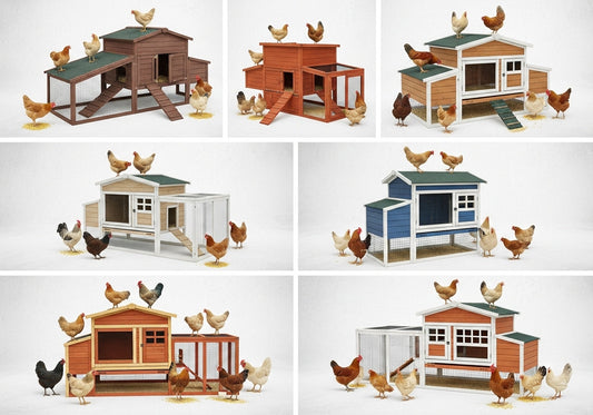8 Best Chicken Coop Kits for a Happy Flock