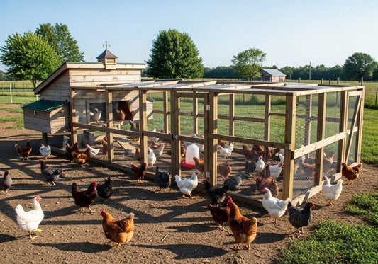 Finding the Best Chicken Coop for Large Flock