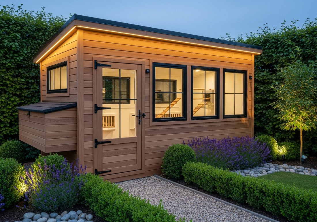 The Ultimate High-End Chicken Coop Buyer's Guide