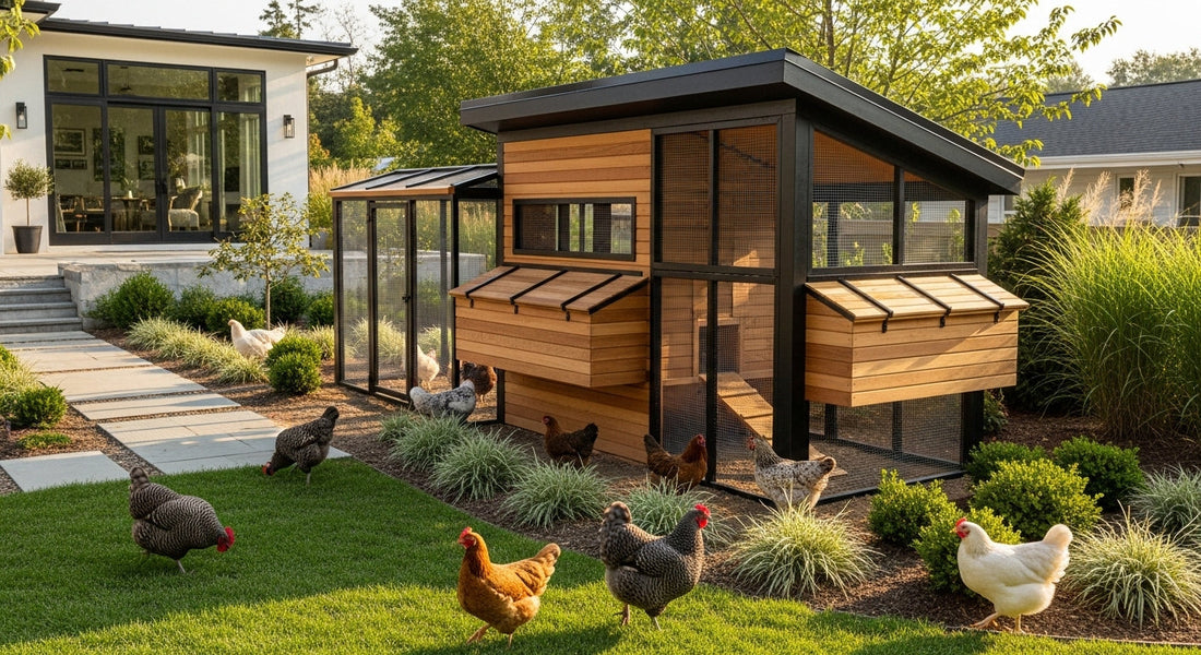 Luxury Chicken Coop Reviews: Find Your Forever Coop