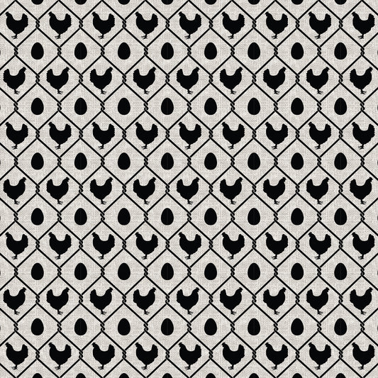 Chicken Coop Flooring - All Wired Up