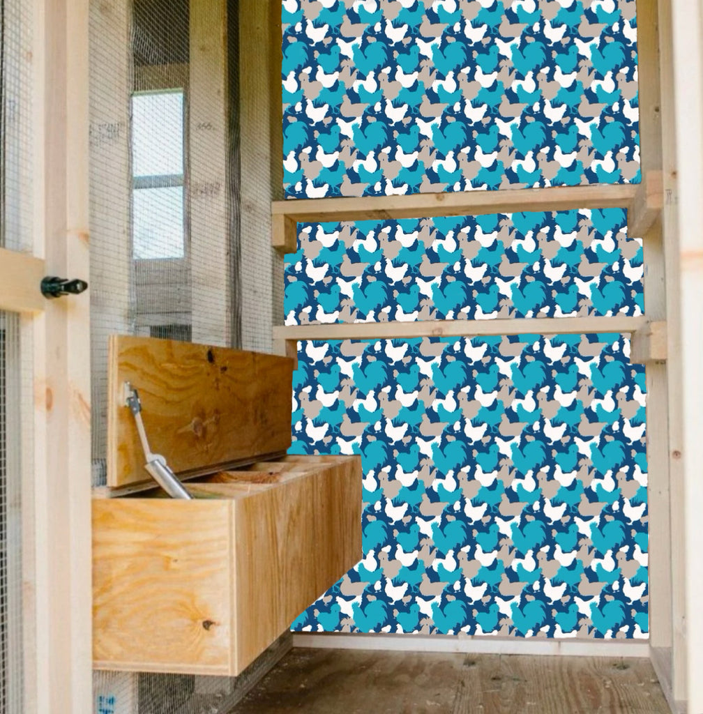 Chicken Coop Wallpaper