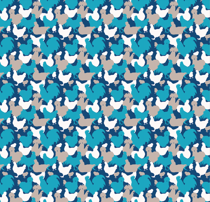 Chicken Coop Wallpaper