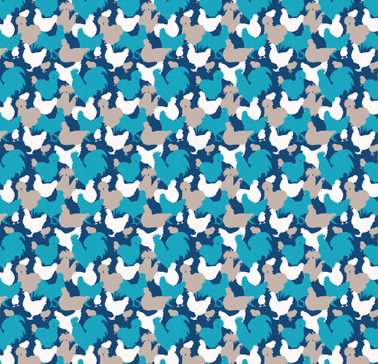 Chicken Coop Wallpaper
