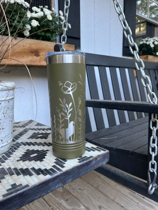 Chicken Lover's Travel Coffee Mug