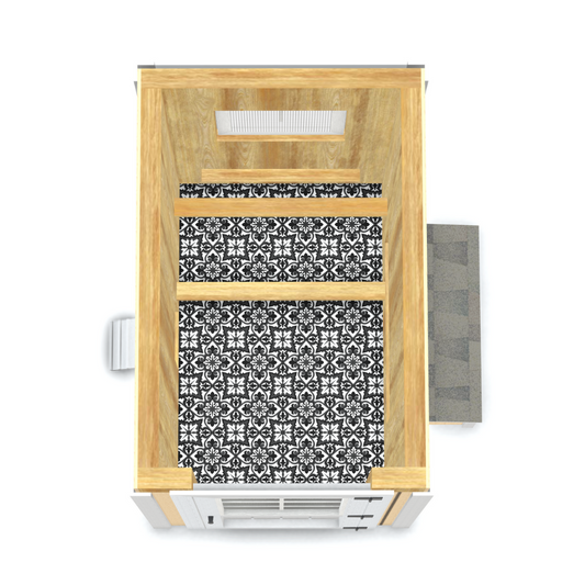 Chicken Coop Flooring - It's Called Style