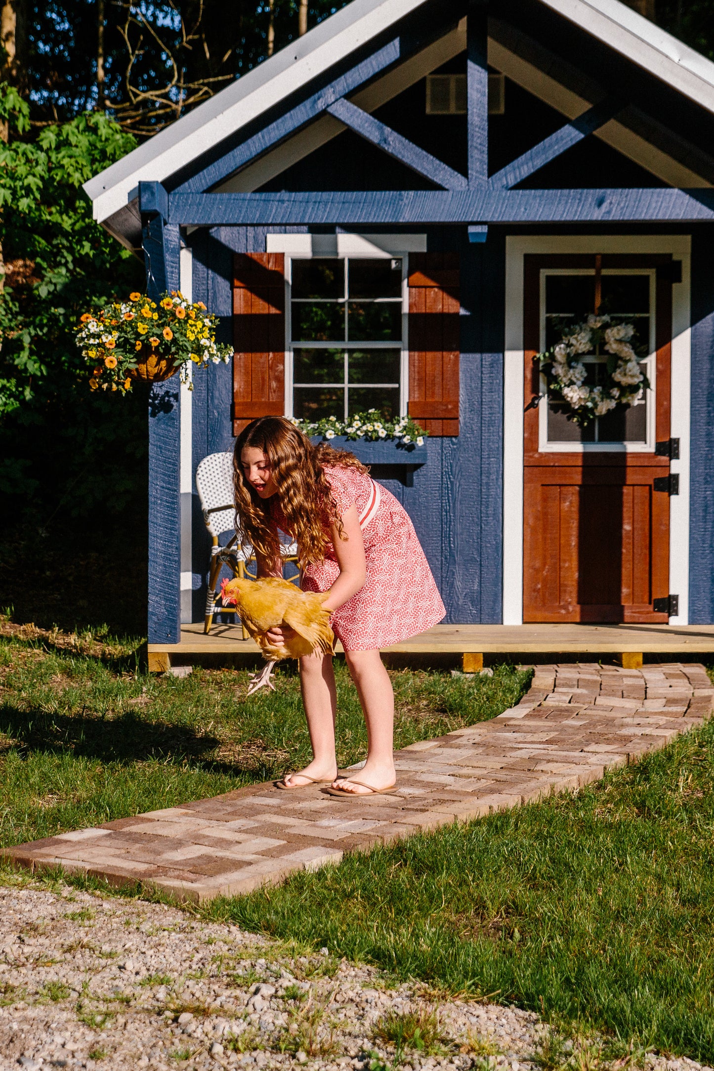 Chalet Coop - 10'x8'