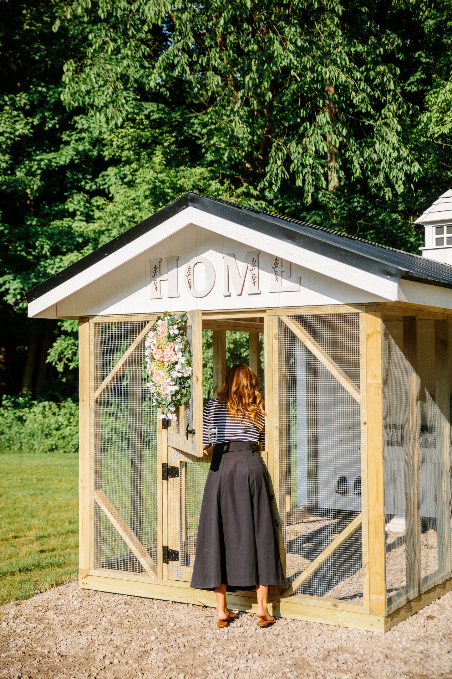 Classic Coop - 8'x8'