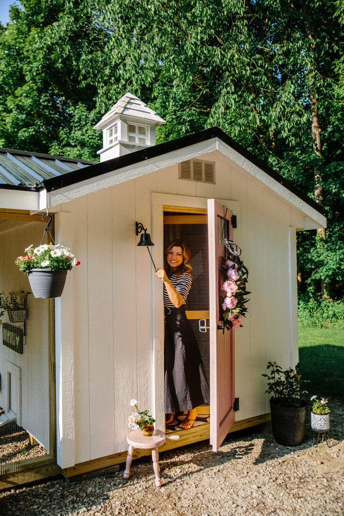 Classic Coop - 8'x8'