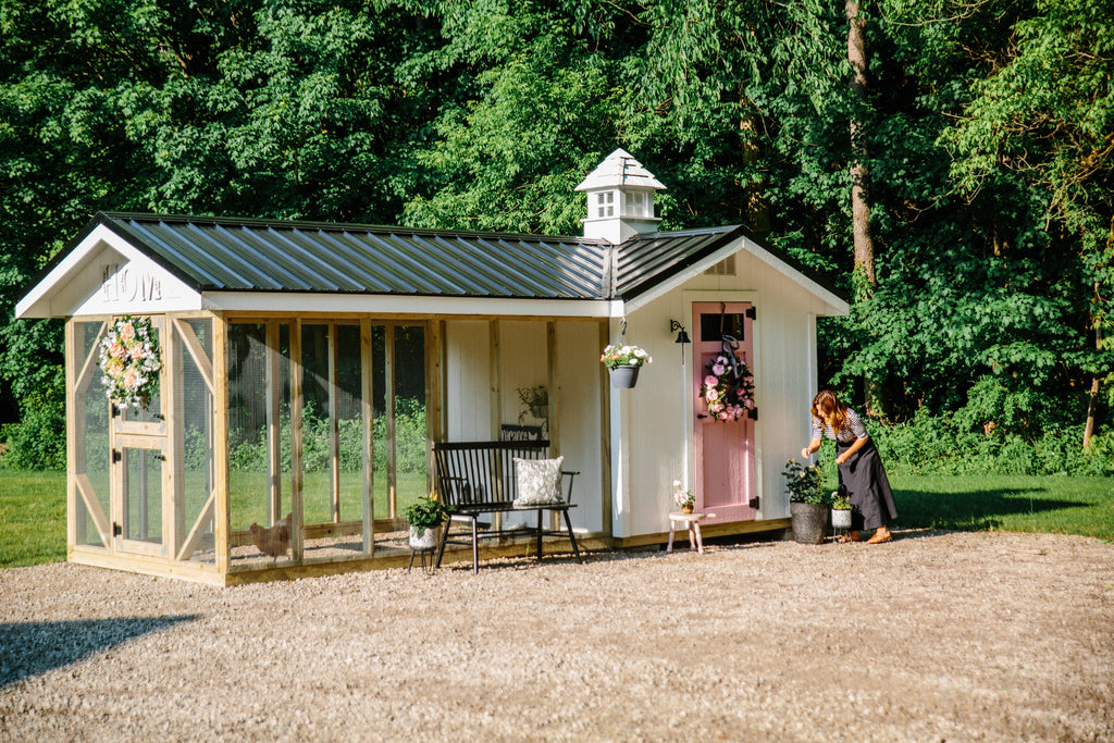 Classic Coop - 8'x8'