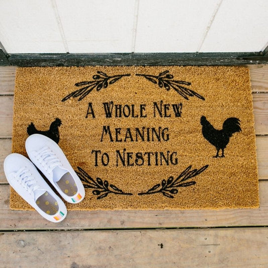 A Whole New Meaning Welcome Mat