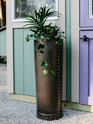 Tall Riveted Planter