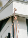Cute Copper Bells Rain Chain