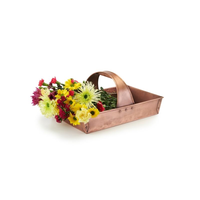 Cute Copper Basket