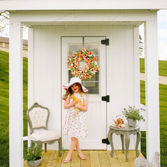 The Cutest Coop.  Chateau Coop by Cutest Coops.  Chicken Coop with Porch