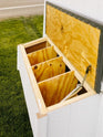 Nesting Box on Chicken Coop