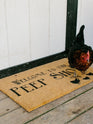 Welcome To The Peep Show Welcome Mat