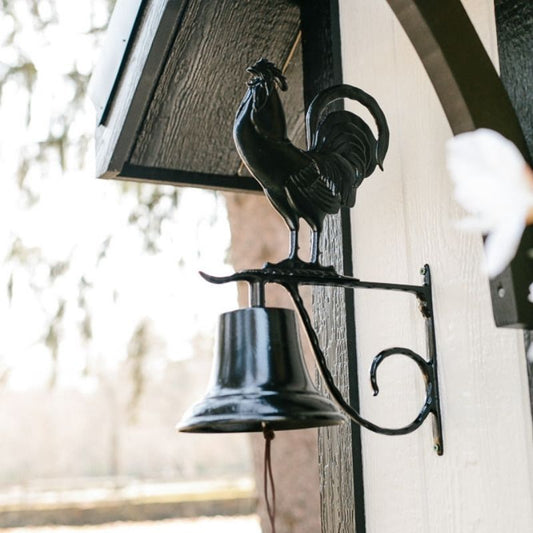 Cute Bell with Classic Rooster