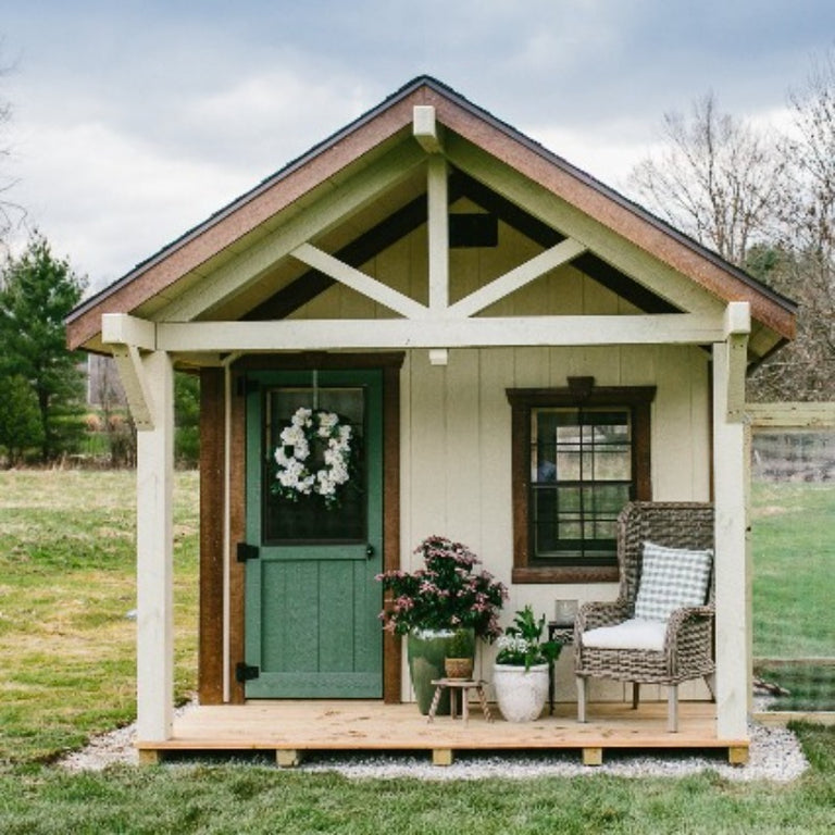 High End Chicken Coop with Porch | Cutest Coops – Cutest Coops, LLC.