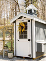 Classic Coop by Cutest Coops.  Customizable Chicken Coop.  Favorite Chicken Coop.  Walk-in Chicken Coop