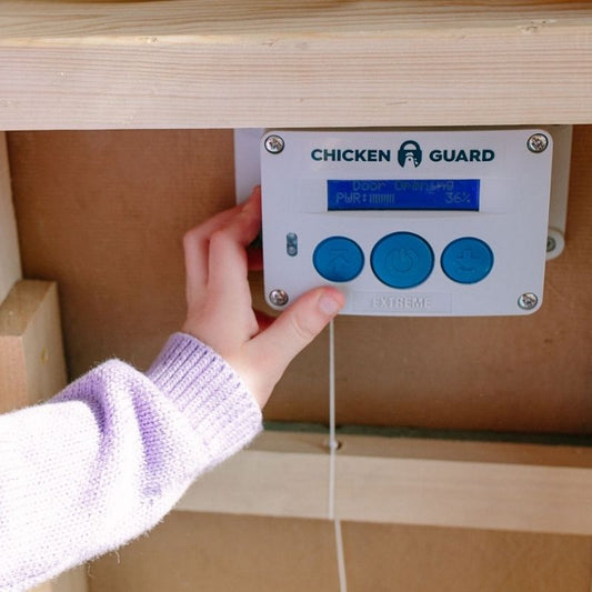 Automatic Run Door Opener