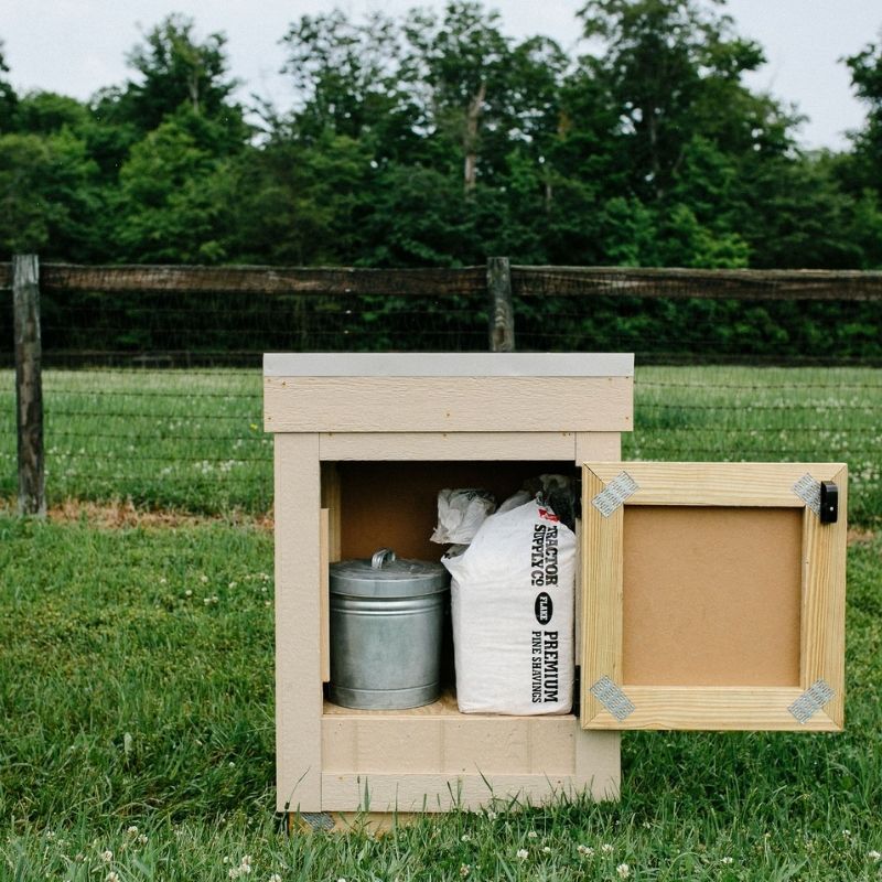 Mini Outdoor Locker