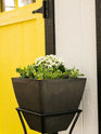 Cutest Square Planter with Stand