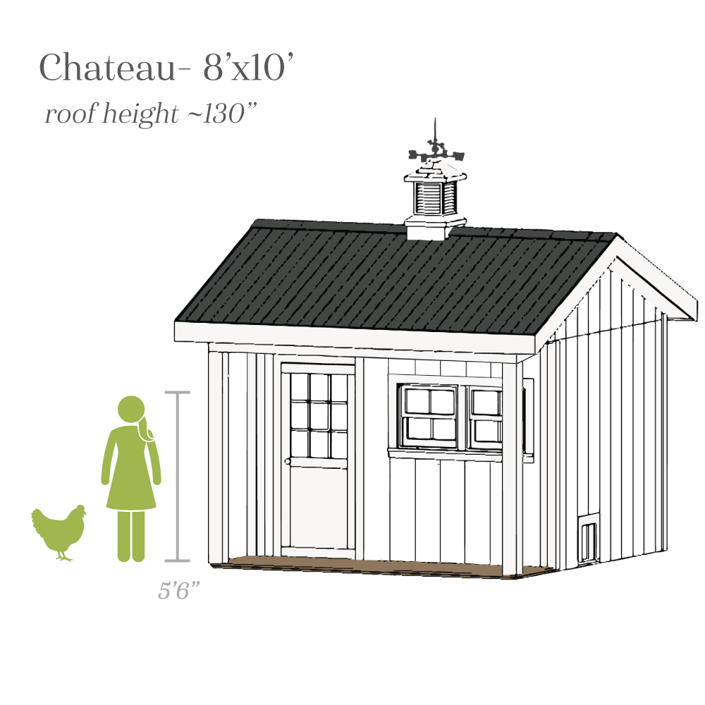 Chateau Coop - 8'x10'