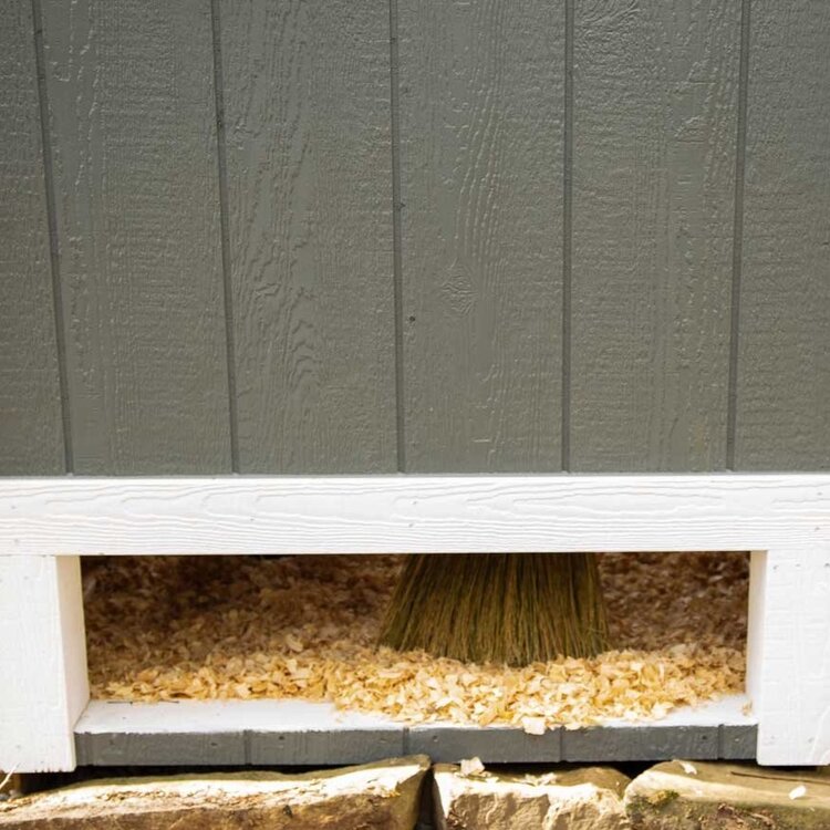 Easy Cleaning Chicken Coop