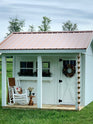 Chateau Sample - 8'x10' Chicks & Peeps A - Copper Metal Roof