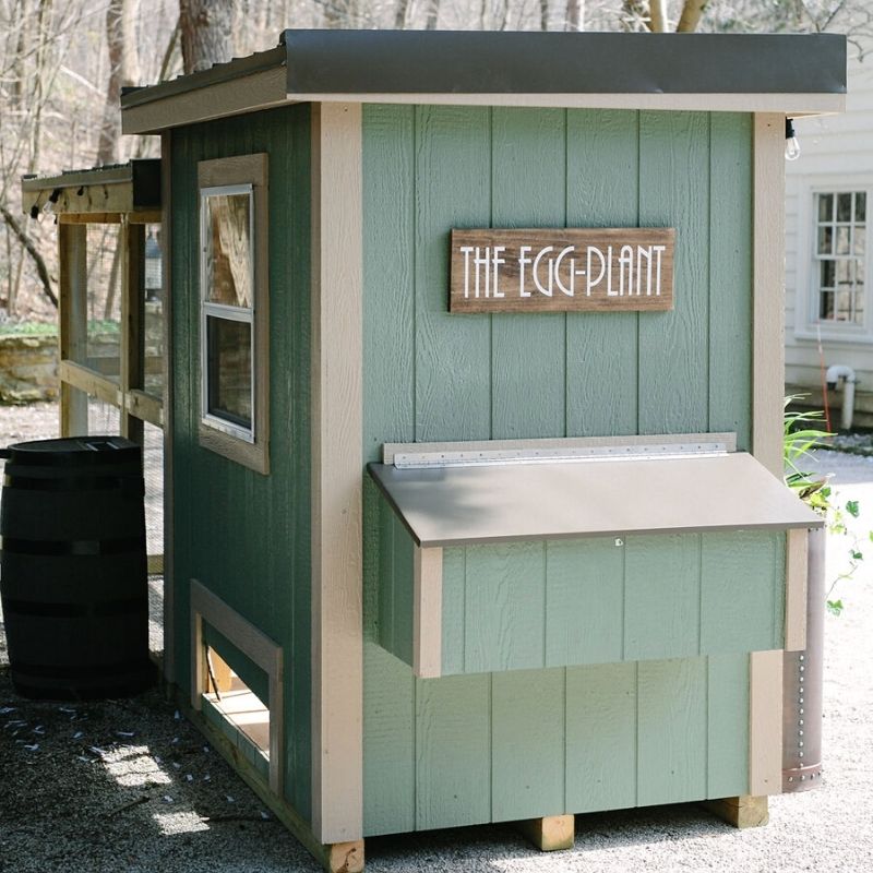 Urban Chicken Coop Cutest Coops Cutest Coops, LLC.