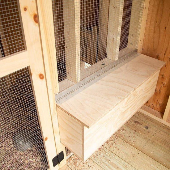 Red Barn Style Chicken Coop | Cutest Coops – Cutest Coops, LLC.