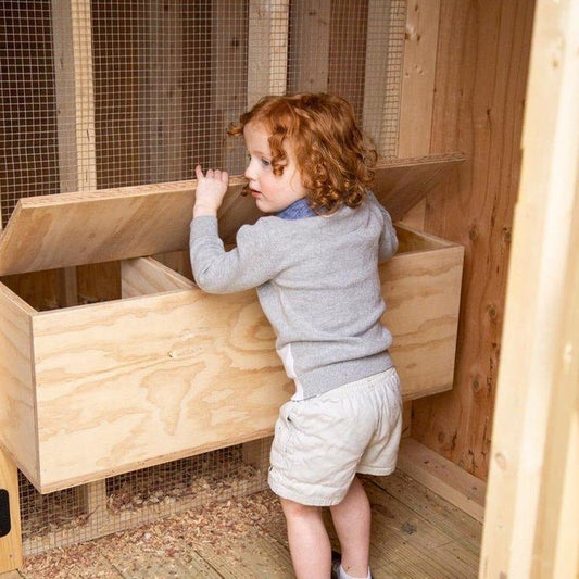 Large Chicken Coop.  Chicken Coop with Storage.  Classic Coop by Cutest Coops.  Classic Chicken Coop.  Customizable Chicken Coop.