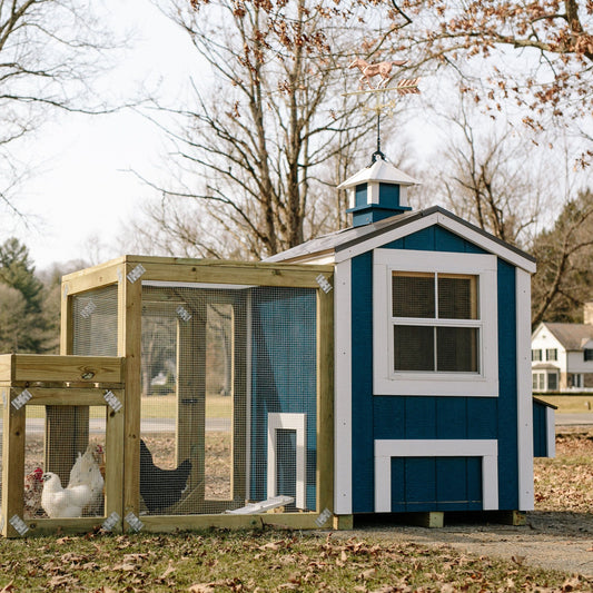 Sample Charming Coop - 4'x4'