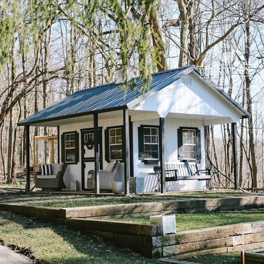 The Original Cutest Coop.  Founder's Coop Tour